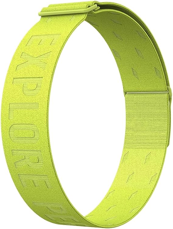 COROS Heart Rate Monitor Band (Lime, Standard)
