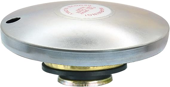 Transfer Tank Fuel Cap Diesel Tank Cap w/ 2 Inch Base for Venting Pressure