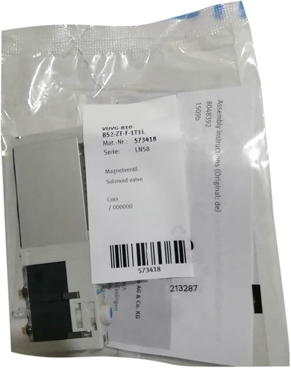 VUVG-B10-B52-ZT-F-1T1L 573418 VUVGB10B52ZTF1T1L 573418 New in Box Expedited
