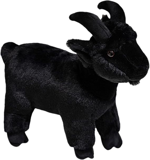 Goat Doll Plush - Stuffed Animal Plush Toy | Goat Stuffed Animal Doll Cute Soft Decorative Plush Stuffed Animal Stuffed Animal, 11.8 Inch Decorative Plush Cushion for Decoration