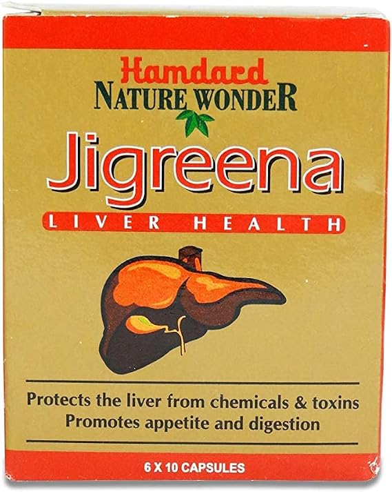 Hamdard Jigreena Capsule -60g