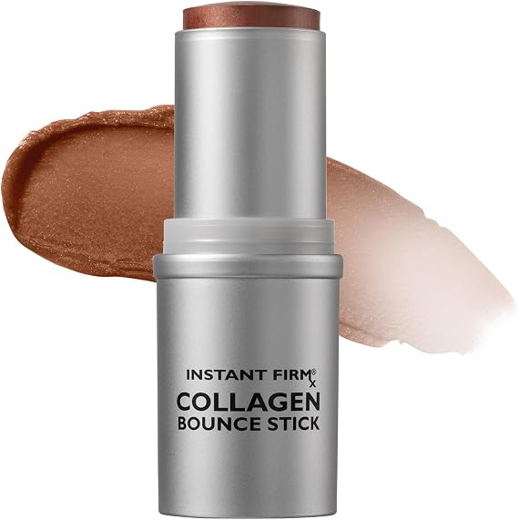 Peter Thomas Roth Instant FIRMx® Collagen Bounce Stick – Bronze Glow | Straffender Bronzer Stick mit Kollagen | Langanhaltende Anti-Aging Creme-Bronzer | Feuchtigkeitsspendend & Leicht Verblendbar