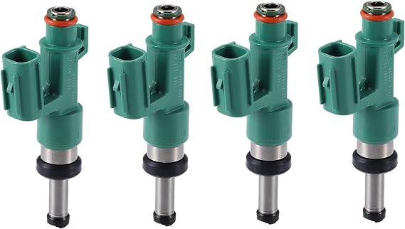 ACROPIX Car Fuel Injector Nozzle Replacement Fit for Lexus GS460 4.6L 2009-2011 No.23209-38060 - Pack of 4