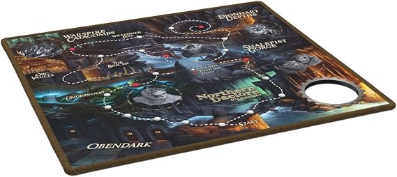 Chip Theory Games Too Many Bones: Adventure Map, Dice-Builder Strategic Fantasy RPG Game Tabletop Accessories for Ages 14 and Up, 1-4 Players