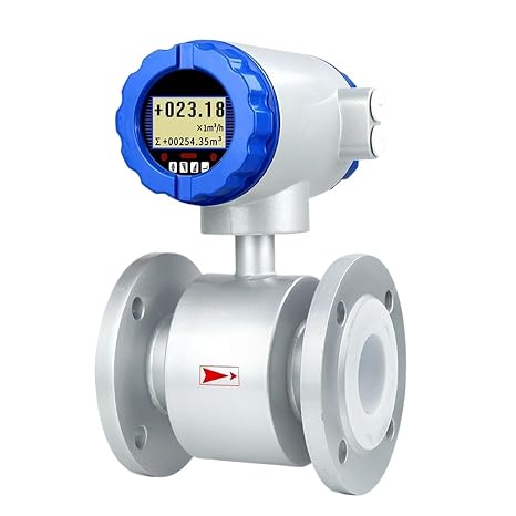 1pcs Electromagnetic Flow Meter 4-20mA, Pulse, RS485(DN32)