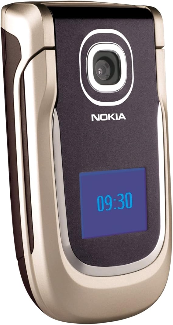 Nokia 2760 Sim-Free Mobile Phone - Silver