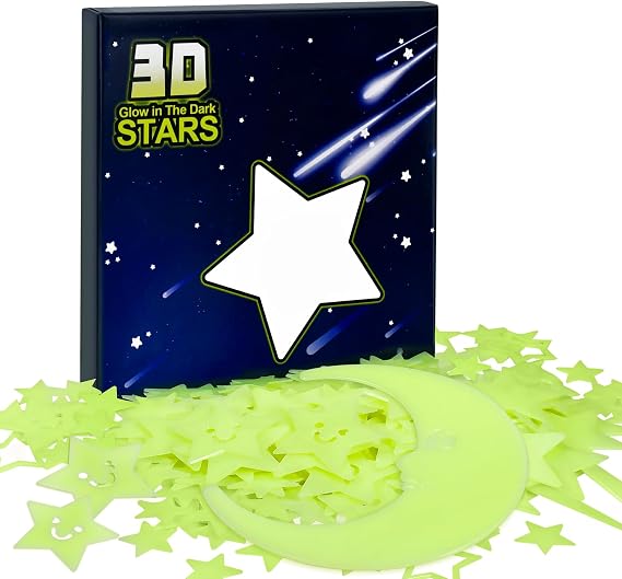 Christmas Stocking Stuffers for Kids Glow in The Dark Stars