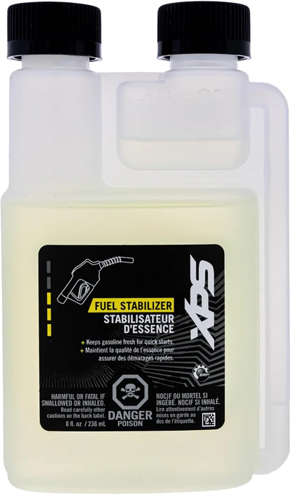 Ski-Doo OEM XPS Fuel Stabilizer 8 fl oz Bottle, 9779171