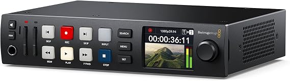 Blackmagic Design HyperDeck Studio HD Plus Recorder (HYPERD/ST/DCHP)
