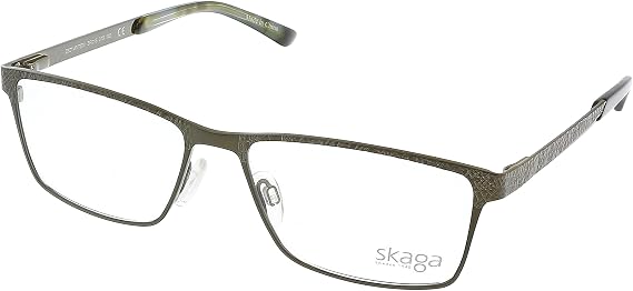 SK2821 ANTON 315 Green Modified Rectangle Optical Frames for Mens