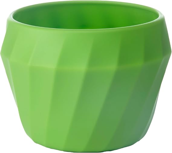 humangear Flexibowl | Convertible Camping Bowl | On the Go | Packable & Easy to Clean, Green