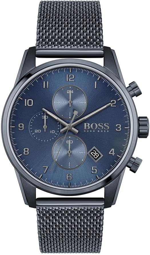 BOSS Men's Quartz Chronograph Watch - Modern - Water Resistant