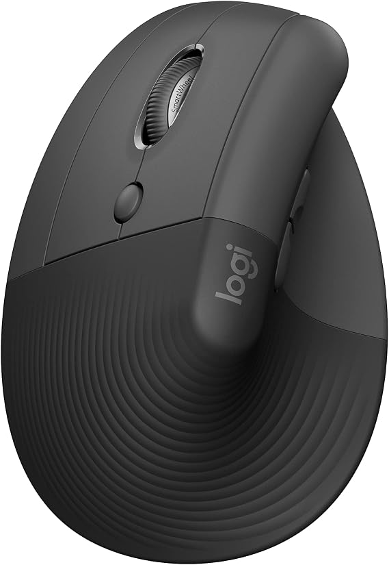 Logitech Lift Left Vertikale Ergonomische Maus