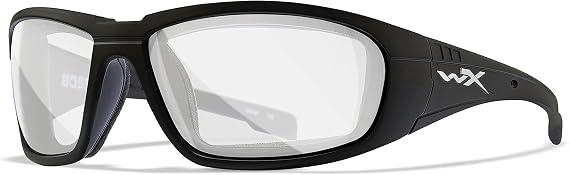 Wiley X WX Boss Captivate Polarized Sunglasses, Safety Glasses for Men and Women, UV Eye Protection