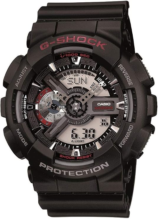 Casio Erkek GA-110 XL Serisi G-Shock Quartz 200M WR Darbeye Dayanıklı Saat
