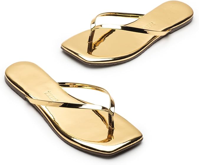 TKEES womens Square Toe Lily Mirror
