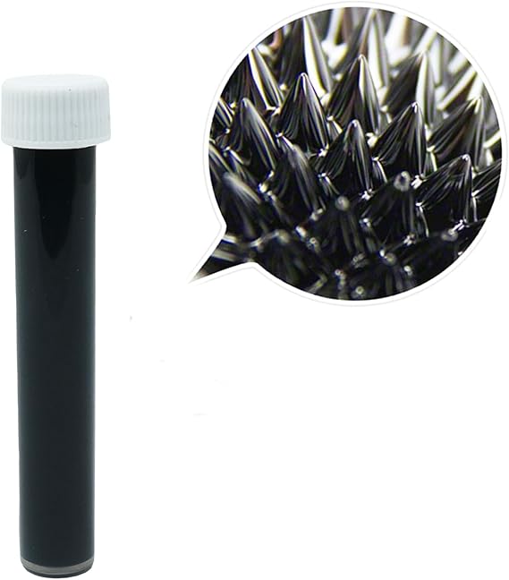 EFH1 Ferrofluid 20ml for Science, Education, Experiments, Students, and Teachers - 10 x 10ml Tubes