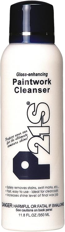 P21S 12350B Paintwork Cleanser Bottle, 350 ml