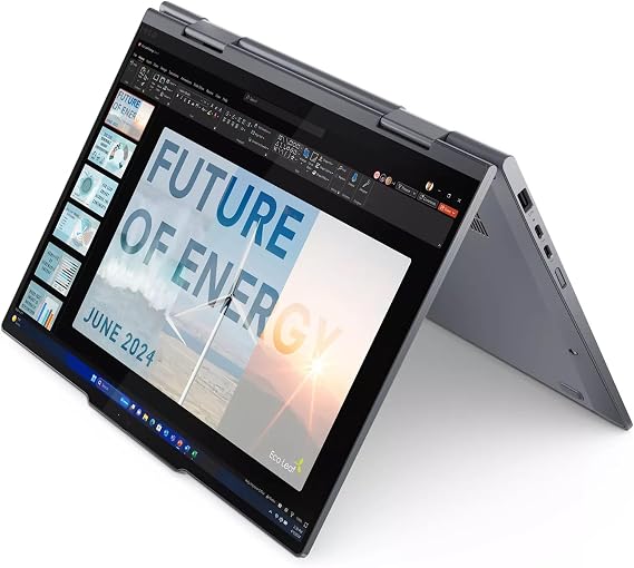 Lenovo ThinkPad X1 2-in-1 Yoga Gen 9 Laptop, Intel Ultra 7 155U, 14" FHD (1920x1200) Touchscreen, IPS Anti-Glare, 32 GB DDR5, 2 TB SSD, 1080P FHD