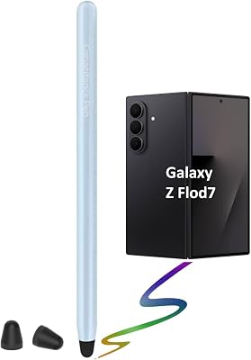 Stylus Pen Compatible with Galaxy Z Fold 7 Pen,Supporting Double Screen Internal External for Samsung Galaxy Z Fold 76 5G Phones Green
