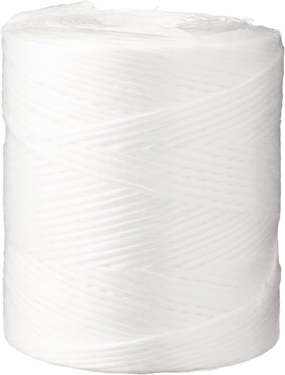 Polypropylene Twine 1kg White 77656008