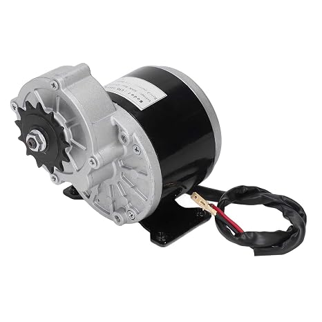 Brushed DC Motor, 36V 500W 600rpm 13T Brushed Electric Motor, High Torque Small Brushed Motor Reductor for Electric Bike, Small Motorcycle, Electric Scooter, Agricultural Machinery, etc