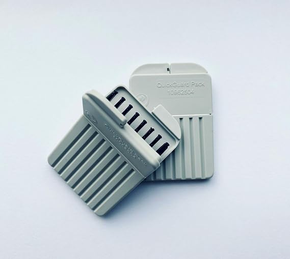 Connexx QuickGuard Pack for 2.0 & 3.0 Signia Receivers 5 Packs (40 Filter), Grey