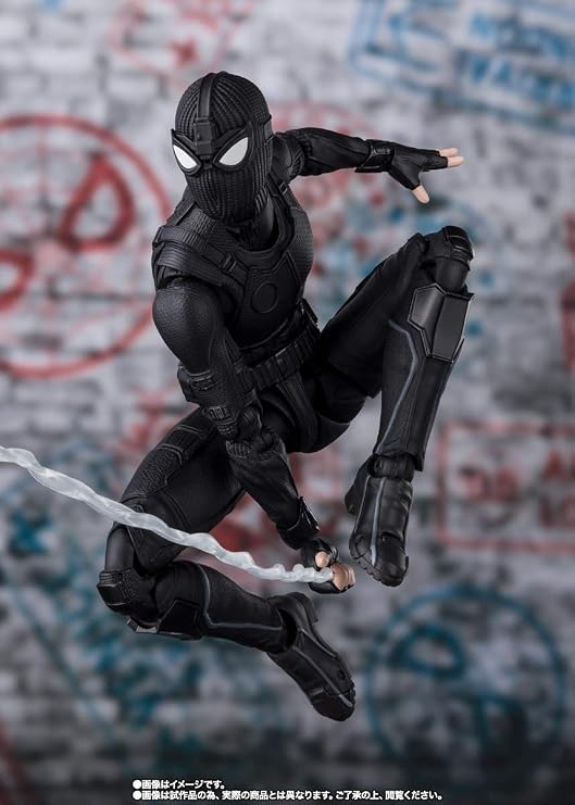 BANDAI S.H.Figuarts Spider-Man Stealth Suit Spider-Man: Far From Home