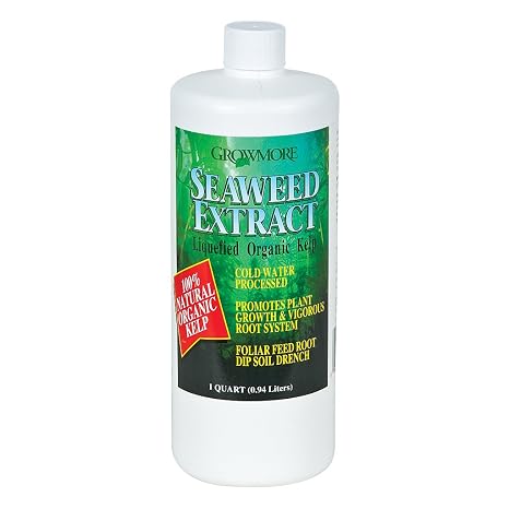 Growmore Seaweed Extract, 1 Quart