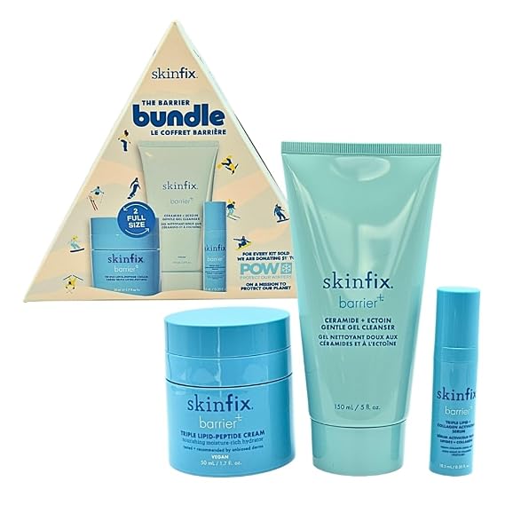 Skinfix The Barrier Bundle Set - Moisturizing, Gel Cleanser, Serum