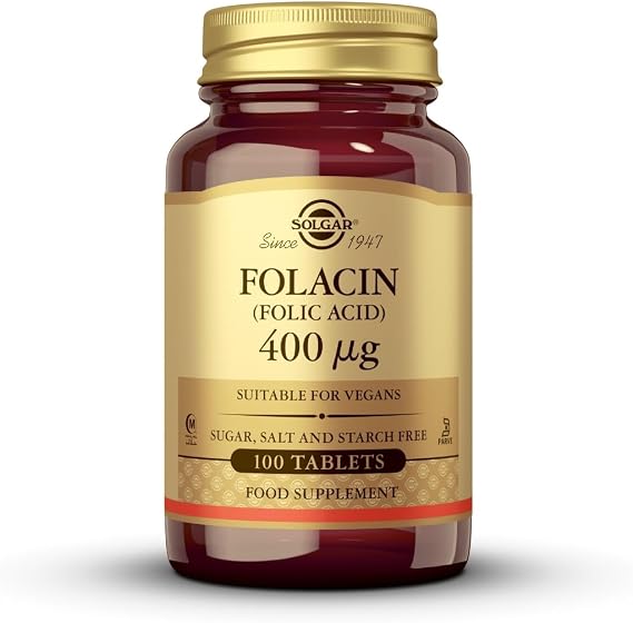 Solgar Folic Acid 100 Tablets