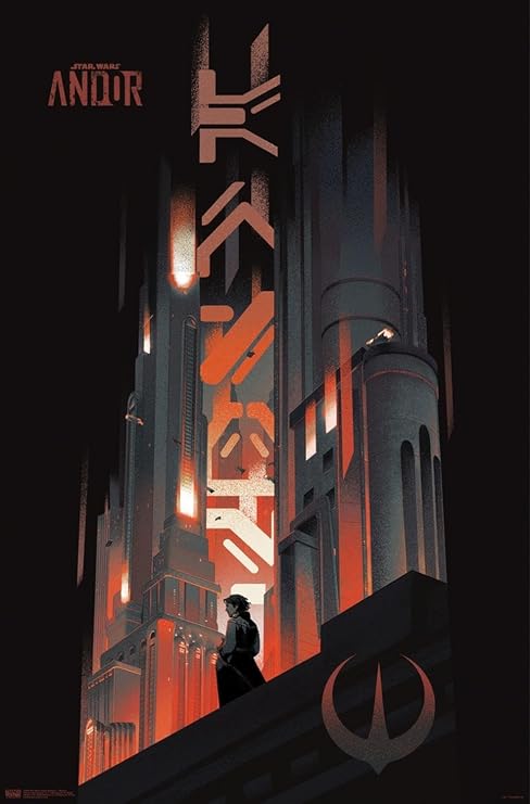 Trends International Star Wars Andor: Season 2 - Skyline Wall Poster, 19L x 13W, Premium Unframed Version