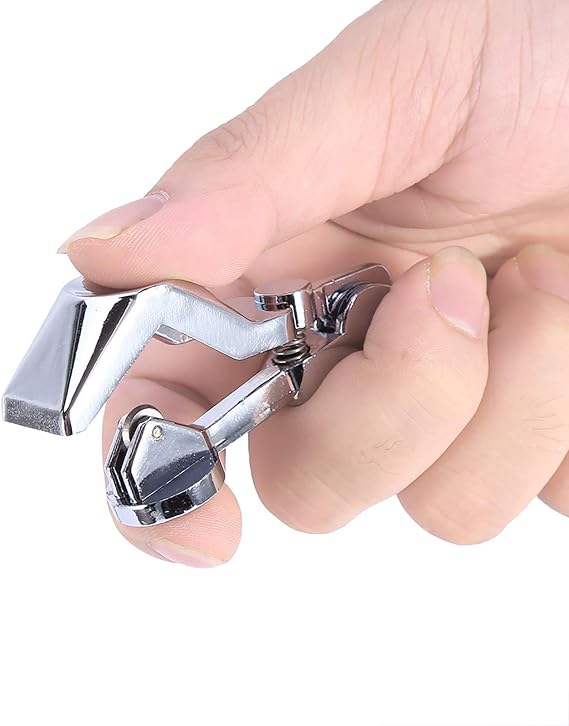 Ejoyous Glass Tubing Cutter, 60/2.4mm Glass Tube Cutter Plastic Tube Tubing Pipe Wheel Bottle Accurate Hand Cutting Tool