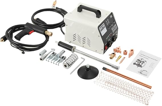 Spot Welder Dent Puller 3800A Dent Puller Machine 6 Modes 3000W