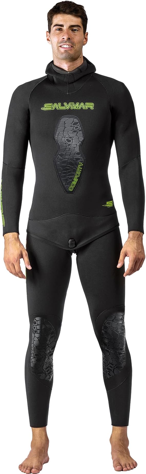 Salvimar 3mm Comforty 2-Piece Apnea Wetsuit