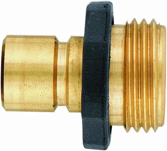 Orbit Brass Hose Quick Connect Set