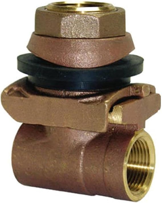 Water Source PA100NL Pitless Adapter, Brass
