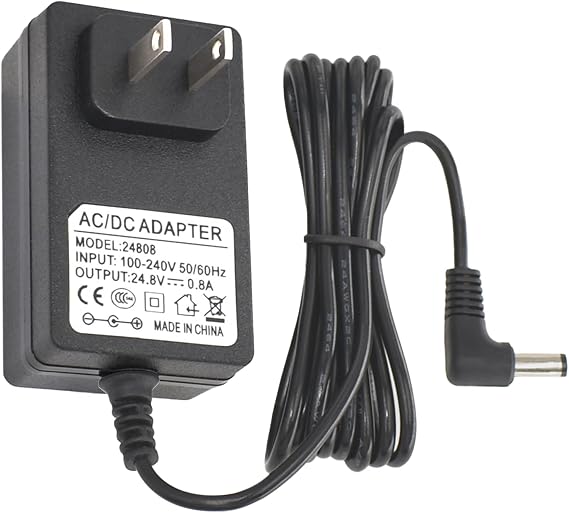24.8V Charger for Shark Cordless Vacuum IZ162H IZ163H IZ362H IZ363H IX140H IX141 IZ140 IZ142 UZ145 IZ162HC WZ140 XBCHGX140 XSBT620 UZ155, Replacement for Shark Pet Pro Vacuum DK33-248080h-U Charger