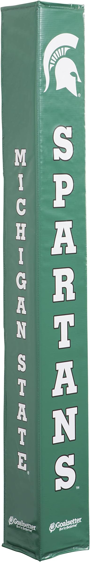 Goalsetter Michigan State Spartans Basketball Pole Pad Green