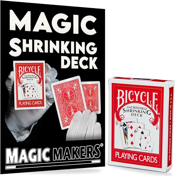 Magic Makers Incredible Shrinking Deck Trick Cards