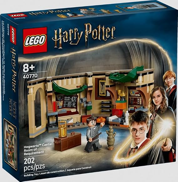 LEGO Harry Potter Hogwarts Castle Room of Requirement (40770)
