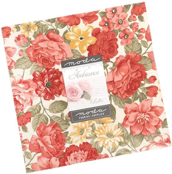 Ambiance Layer Cake By 3 Sisters 10-inch Precut Fabric Squares (42 pcs)