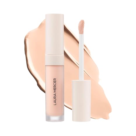 Laura Mercier Real Flawless Weightless Perfecting Serum Concealer, Long-Lasting, Waterproof, Crease-Proof Wear, Buildable Coverage, Oil-Free