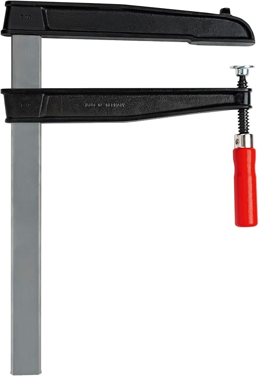 Bessey TGN60T20 "TGNT" Deep Throat Clamp, Grey/Black, 600/200 mm
