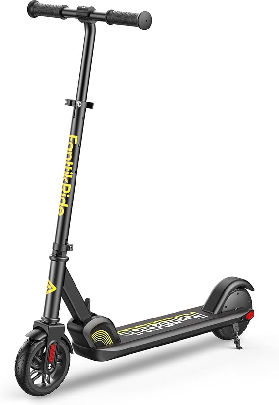 FanttikRide C9 Elektroroller für Kinder 8-12 Jahren 2 Geschwindigkeiten 10/16 km/h 8 KM Reichweite Höhenverstellbar Faltbar E Roller Kinder
