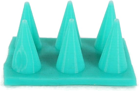 6 Cone Flexible Mold for Making Incense