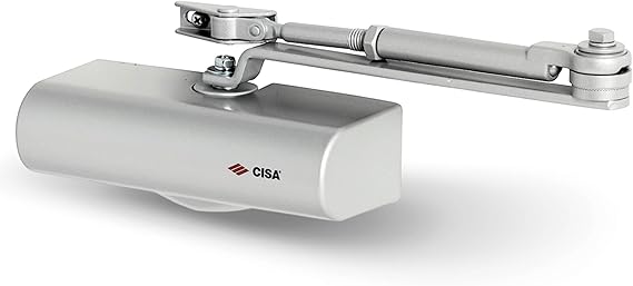 CISA Smart Series Plus 2 multiforza Art. 1 C141603, with Arrest on Arm Silver