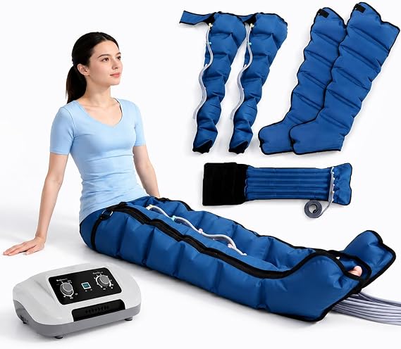 Professional Pressotherapy and Lymphatic Drainage System, 6 Air Chambers
