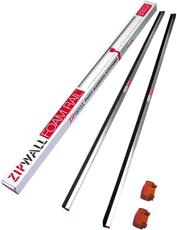 ZipWall FR2 FoamRail Cross Bars, 2-Pack