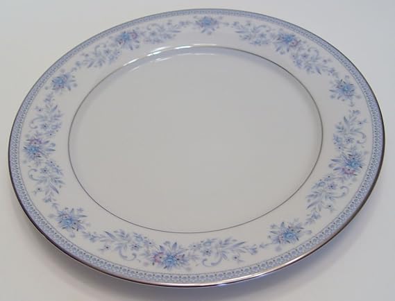 Noritake Dinner Plate 10-1/2" Blue Hill 2482